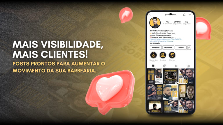 PACK DE ARTES PRONTAS PARA INSTAGRAM